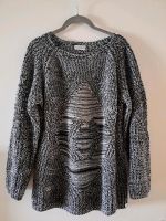 Grobstrickpullover von GUESS schwarz/weiß, Gr. L - wie neu Obergiesing-Fasangarten - Obergiesing Vorschau