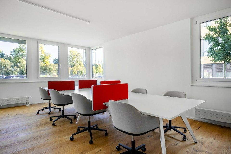 Coworking-Bereich in Regus Technologiepark in Bremen