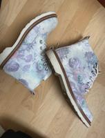 gemusterte Stiefeletten Sachsen - Döbeln Vorschau