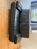 Schwarze Leder Couch Berlin - Dahlem Vorschau