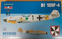 Eduard 84146 Bf 109F-4 Weekend  Edition 1:48 Rheinland-Pfalz - Herdorf Vorschau