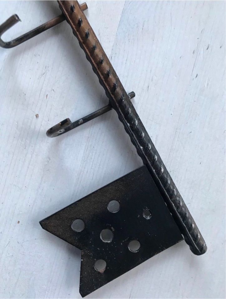 Metall Schlüsselhaken Schlüsselform DDR Retro Vintage in Zwickau