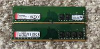 16GB 2x8 Kingston value DDR4 RAM PC4-25600 DDR4-3200 KCP432NS8/8 Bayern - Erding Vorschau