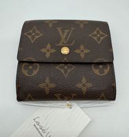 Louis Vuitton Geldbörse Elise, Zertifikat, Portemonnaie, Monogram Nordrhein-Westfalen - Warendorf Vorschau