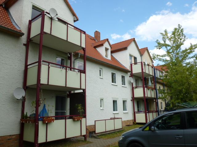 Gemütliche Singlewohnung mit separater Küche und Balkon in Mücheln Geiseltal zu vermieten! in Mücheln (Geiseltal)