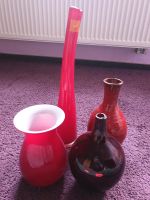4 rote Vasen, je Nordrhein-Westfalen - Schloß Holte-Stukenbrock Vorschau
