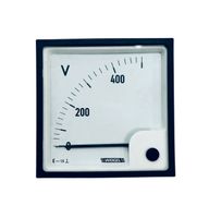 Voltmeter Weigel EQ96 K 500V Cat. 3 420.D.100.10 Dresden - Äußere Neustadt Vorschau