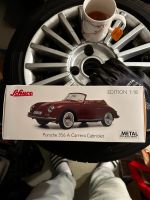 Schuco Porsche 356 A Carrera Cabriolet/ 1:18 Baden-Württemberg - Pforzheim Vorschau