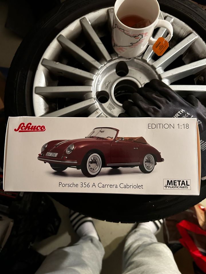 Schuco Porsche 356 A Carrera Cabriolet/ 1:18 in Pforzheim