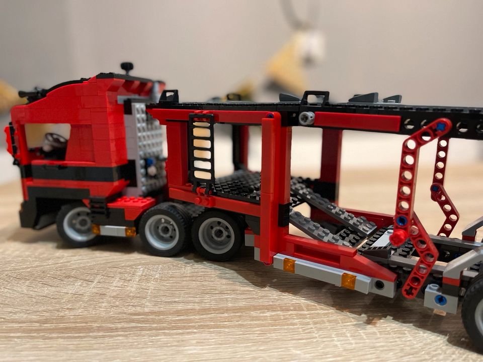 Lego 6753 Autotransporter Nachbau Original Lego Teile in Radebeul