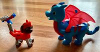 Paw Patrol, Rescue Knights Zuma und Dragon Ruby Actionfiguren Wandsbek - Hamburg Bergstedt Vorschau