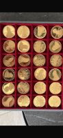 Goldmünzen, Goldmedaille 24 Stück 17,7gramm Niedersachsen - Lilienthal Vorschau