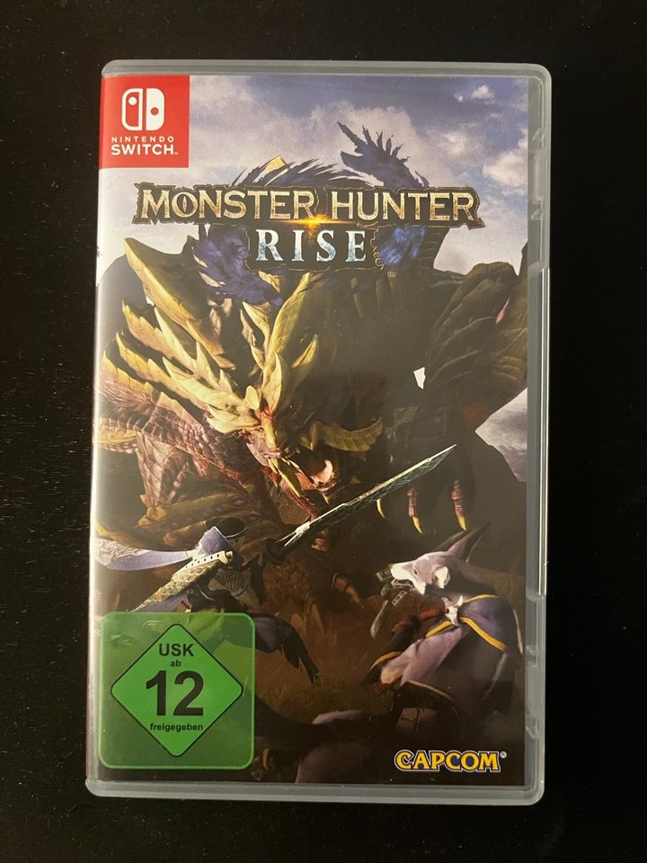Monster Hunter Rise (Versand Inklusive) in Karlsruhe