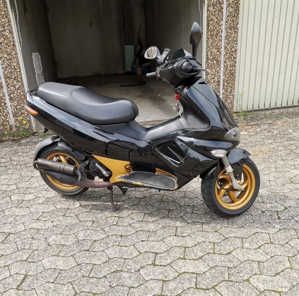 Gilera Runner C36 70ccm in Ratingen