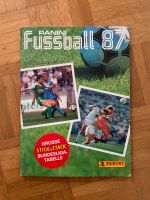 Panini Sammelheft, Fußball 87, inklusive Stick und Stack Lindenthal - Köln Weiden Vorschau