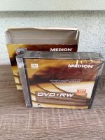 5 Stück Medion DVD+RW original verpackt Sachsen - Ohorn Vorschau