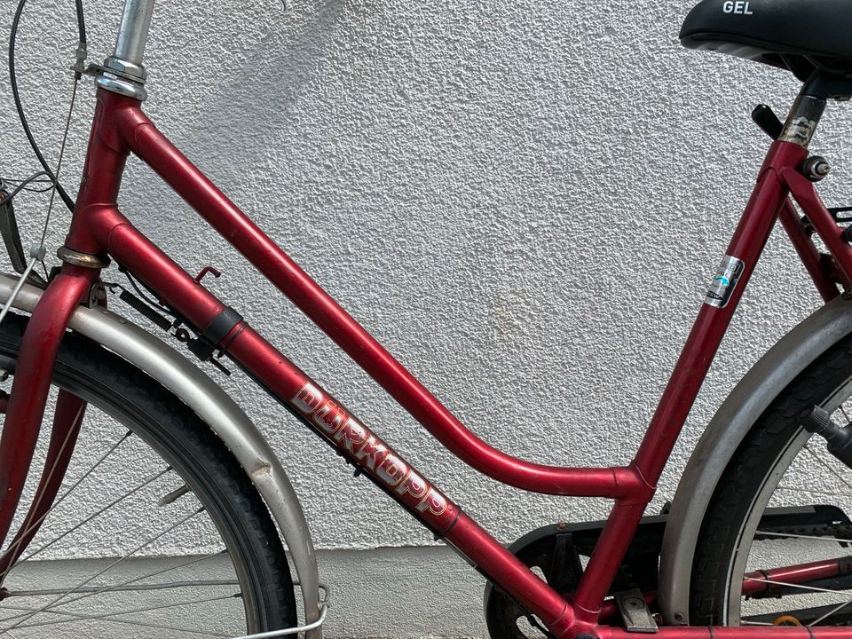 altes gebrauchtes DÜRKOPP Damenfahrrad 12Gang SACHS Dynamolicht in München