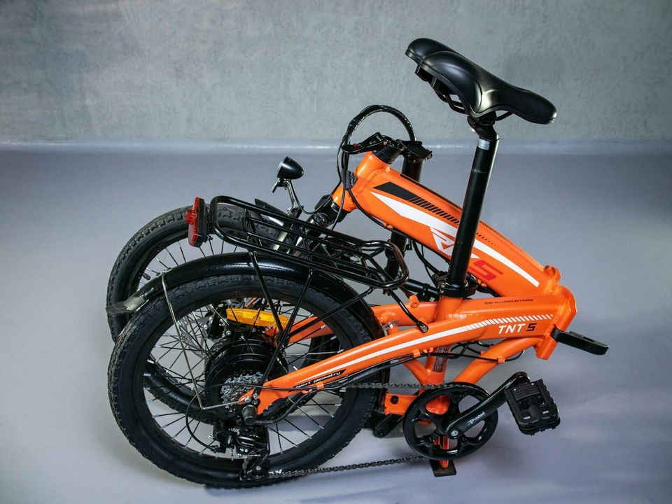 E - Bike Klapprad Camping in Bonstetten