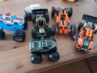 Dinosaurier, Monstertrucks, Lego Technic, Hubschrauber, Radlader Sachsen - Kohren-Sahlis Vorschau