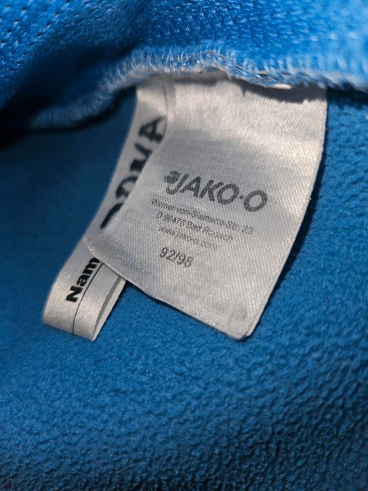 Jako-o Softshelljacke Feuerwehr Polizei Gr. 92/98 in Lemgo