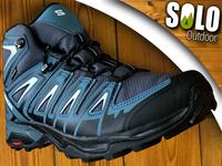 45 1/3 ◼ SALOMON Wanderschuhe | Mid | GORETEX | X Ultra Berlin - Steglitz Vorschau