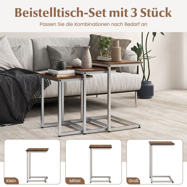 Beistelltisch Set, NEUWARE, 69€* in Köln