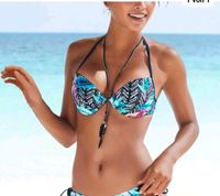 NEU Venice Beach Damen Bikini Push-up-Top Bademode marine Gr. 34A Duisburg - Meiderich/Beeck Vorschau