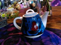Illumicrate teapot Teekanne griechische Mythologie Olympus Niedersachsen - Twistringen Vorschau