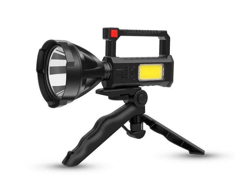 HANDLIGHT LTC 1-LED XPE 500LM 5W, BATTERY 1200MAH, IP65,MICROUSB in Herne