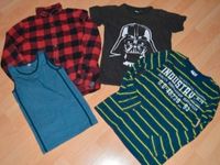 5 + 1 * Karo-Hemd Sweatshirt Shirt Unterhemden Gr. 158 / 164 Dresden - Briesnitz Vorschau