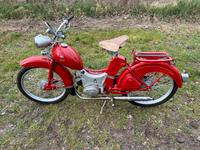 Simson SR2 SR 2 1957 RESTAURIERT Moped Mofa DDR C46 Sachsen-Anhalt - Osterweddingen Vorschau