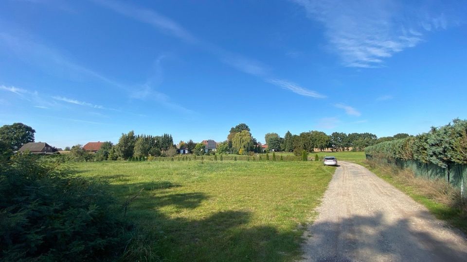 baureifes Grundstück für Ferienhaus / See / inkl. Glasfaser in Crivitz