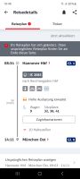 Bahn Ticket Hannover nach München am 24.05.2025 Hannover - Mitte Vorschau