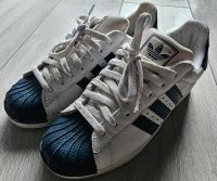 Adidas Superstar weiß / blau Baden-Württemberg - Waldburg Vorschau