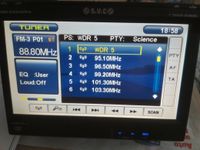 Sevic SBL0304 MP4 Autoradio mit DVD-Player Blue Laser Neu Dortmund - Westerfilde Vorschau