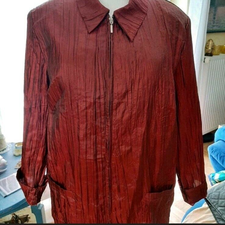 Bluse, Jacke, Crinklebluse,Longbluse,Langarmbluse,Gr.50,Gr.XL in Zimmern ob Rottweil