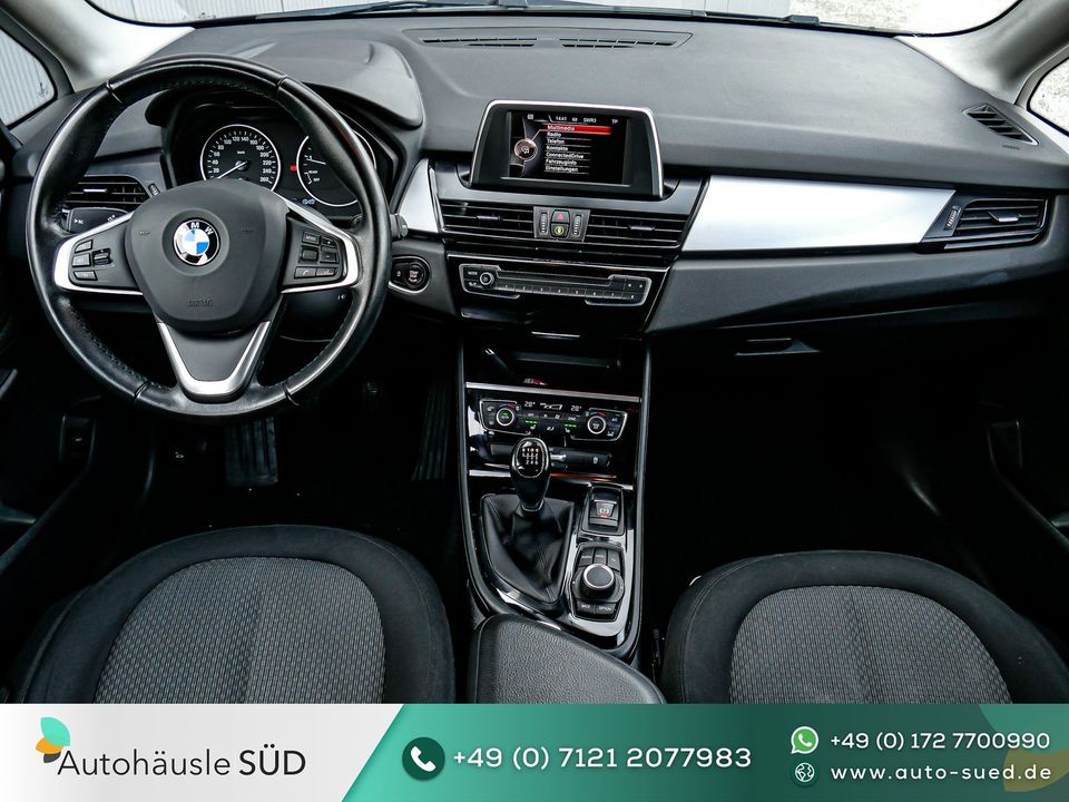 BMW 218 Active Tourer |TEMPOMAT|PDC|SHZ|16 ALU in Reutlingen