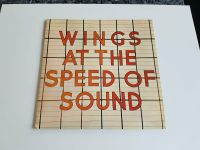 Vinyl Sammlung Hier LP Wings / At The Speed Of Sound (1976) Hessen - Mühlheim am Main Vorschau