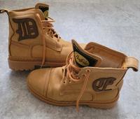 BUFFALO BOOTS /STIEFEL / LEDER/TOP ZUSTAND/RARITÄT/38 Berlin - Reinickendorf Vorschau