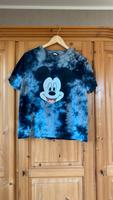 Tally Weijl T-shirt Batik/Tie dye Look Mickey Maus Größe M Niedersachsen - Rhauderfehn Vorschau