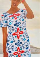 Wie neu Boden Leinenkleid Niedersachsen - Hildesheim Vorschau