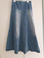 Lange Jeans Rock gr 34/S von C&A Nordrhein-Westfalen - Rheda-Wiedenbrück Vorschau