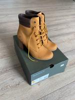 NEU: Timberland Tillston Damen Stiefel Boots Größe: 8,5 / 39,5 Niedersachsen - Lehre Vorschau