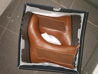 80€Tommy Hilfiger Damen Stiefeletten – Braun, Echtleder, Neu EU39 Niedersachsen - Sögel Vorschau