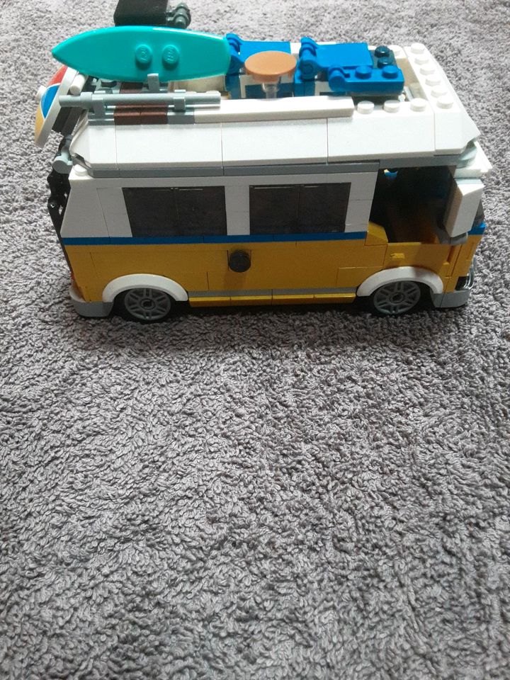 Lego Camperbuss in Lohberg