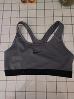 Nike Pro Sport BH Bra Activwear grau schwarz Gr. M Nürnberg (Mittelfr) - Nordstadt Vorschau