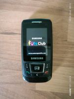 altes Samsung Handy mit Ladekabel Sachsen-Anhalt - Leuna Vorschau