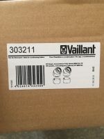 Vaillant 45° Bogen 80/125 303211 Abgasrohr Nordrhein-Westfalen - Herne Vorschau