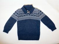 Toller Strickpullover Gr 116 Jungen Pullover Strick Topolino Blau Niedersachsen - Stadthagen Vorschau