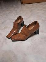 Braune Echt-Leder Halbschuhe in Gr.38 von Mexx Baden-Württemberg - Sigmaringen Vorschau